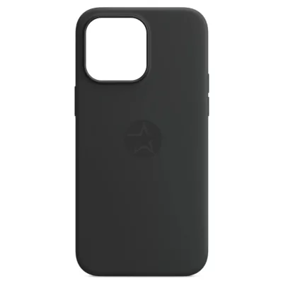 Чехол для iPhone 13 Pro App Silicone Case A With MagSafe (Midnight)