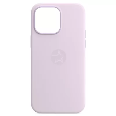 Чехол для iPhone 14 Pro App Silicone Case A With MagSafe (Lilac)