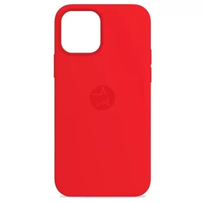 Чехол для iPhone 15 App Silicone (with logo 360) (Красный(14))