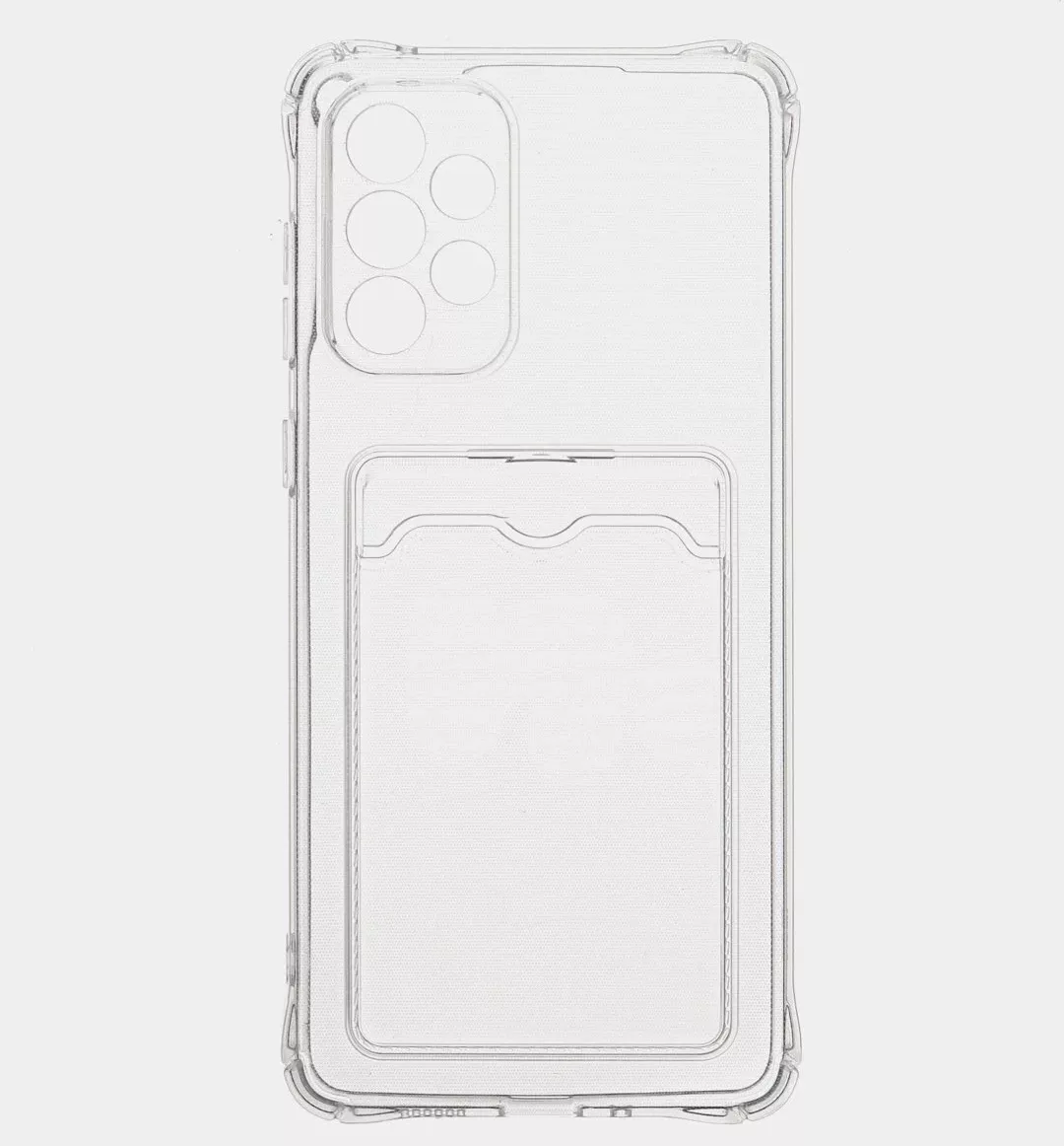 Чехол Samsung A53 Pocket Case (TPU) (Clear) Купить в ЛНР, Луганске и по  всей России Stars Case