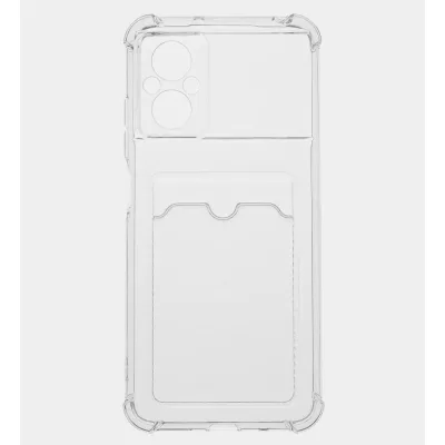 Чехол POCO M5 4G Pocket Case (TPU) (Clear)
