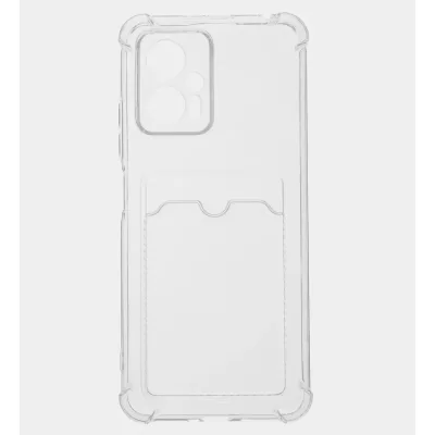 Чехол POCO X4 GT Pocket Case (TPU) (Clear)