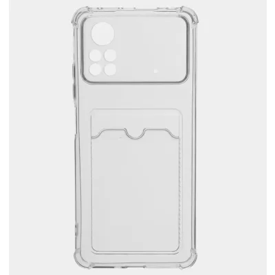 Чехол POCO X4 Pro 5G Pocket Case (TPU) (Clear)