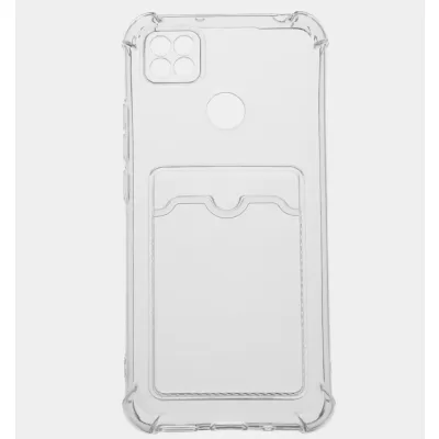 Чехол Redmi 10A Pocket Case (TPU) (Clear)