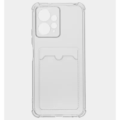 Чехол Redmi Note 12 4G Pocket Case (TPU) (Clear)