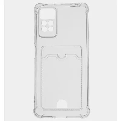 Чехол Redmi Note 12 Pro 4G Pocket Case (TPU) (Clear)