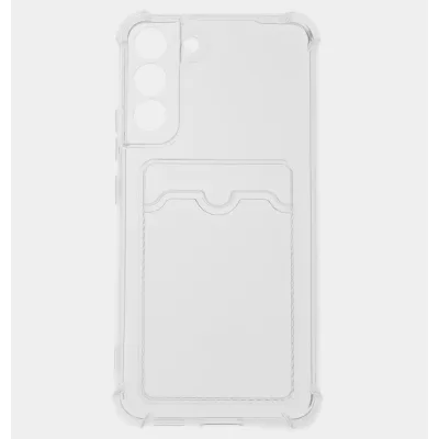Чехол Samsung S22 Plus Pocket Case (TPU) (Clear)