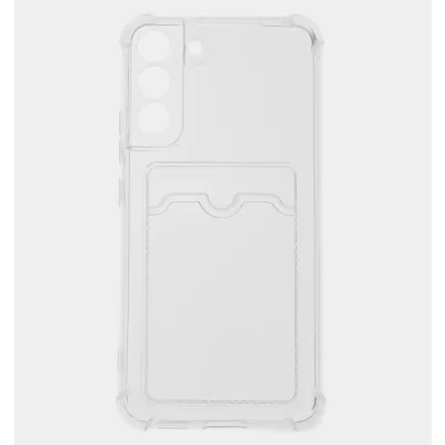 Чехол Samsung S22 Pocket Case (TPU) (Clear)