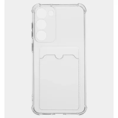 Чехол Samsung S23 Pocket Case (TPU) (Clear)