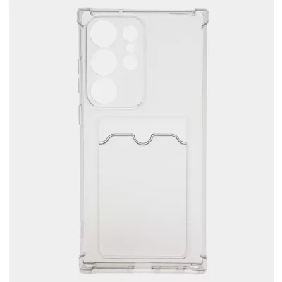 Чехол Samsung S23 Ultra Pocket Case (TPU) (Clear)