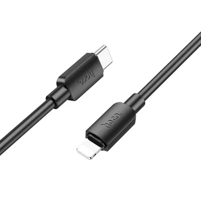Кабель Type-C/Lightning Hoco X96 (1m) 20W, черный