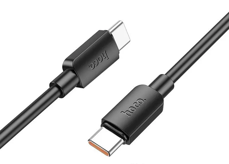 Кабель Type-C/Type-C Hoco X96 60W, 1м черный