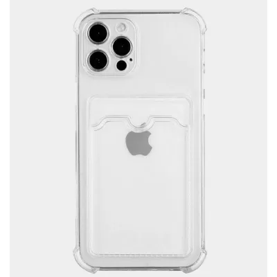 Чехол iP 11Pro Max Pocket Case (TPU) (Clear)