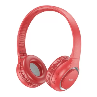 Bluetooth наушники Hoco W41 накладные (Red)