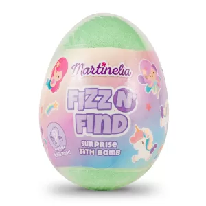 Martinelia, Бомбочка для ванны с сюрпризом зеленая