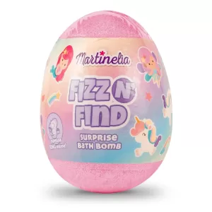 Martinelia, Бомбочка для ванны с сюрпризом розовая