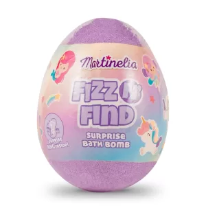 Martinelia, Бомбочка для ванны с сюрпризом фиолетовая