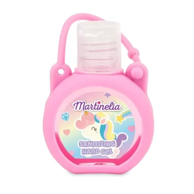 Martinelia, Детский антибактериальный крем-гель для рук, клубника