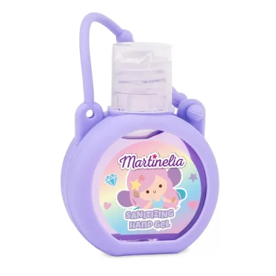 Martinelia, Детский антибактериальный крем-гельдля рук, черника