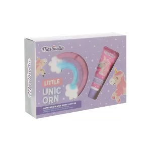 Martinelia, Детский набор бомбочка для ванны, крем для тела