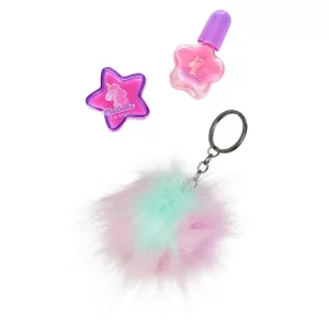 Martinelia, Мини набор с брелоком лак для ногтей, бальзам для губ, брелок