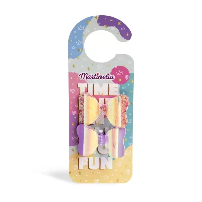 Martinelia, Набор из 2х заколок для волос (желтый)