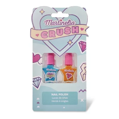 Martinelia, Набор из 2х лаков для ногтей