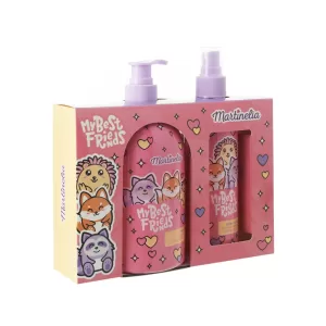 Martinelia, Набор из 2х позиций крем для рук,спрей для тела