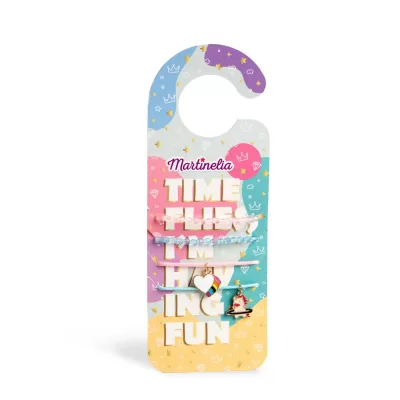 Martinelia, Набор из 4х браслетов (розовый,голубой)