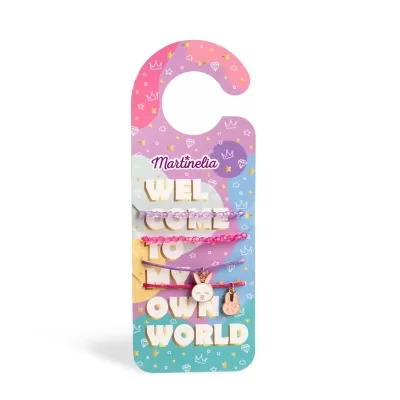 Martinelia, Набор из 4х браслетов (сиреневый,розовый)