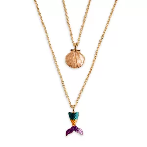 Martinelia, Набор подвесок на шею с цепочкой (желтый)