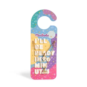 Martinelia, Набор подвесок на шею с цепочкой (розовый)