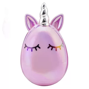 Martinelia, Расческа для волос Единорог, сиреневая