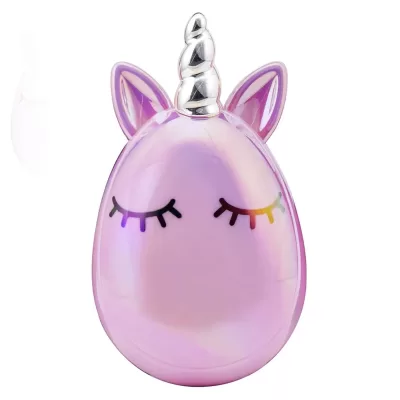 Martinelia, Расческа для волос Единорог, сиреневая