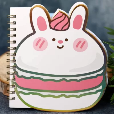 Блокнот (B6) «Sandwich bunny», (18*13), 120 стр.