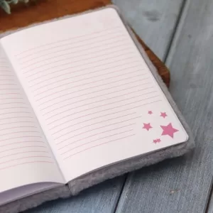 Блокнот плюшевый «Are you a cat?», grey