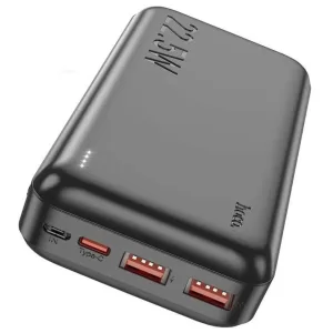 Внешний АКБ Hoco J101A 20000mAh 2USB, 1 Type-C, 20W PD+QC.0, черный