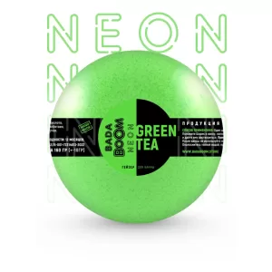 Гейзер для ванны 7 см NEON GREEN TEA