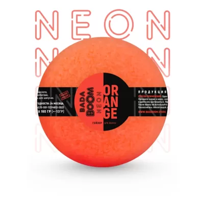 Гейзер для ванны 7 см NEON ORANGE