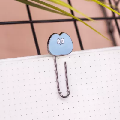 Закладка - скрепка "Marmalade", blue