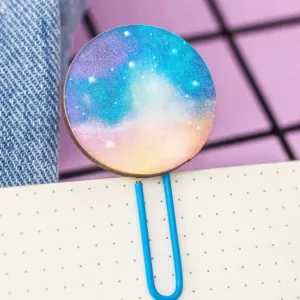 Закладка – скрепка "Kosmos"