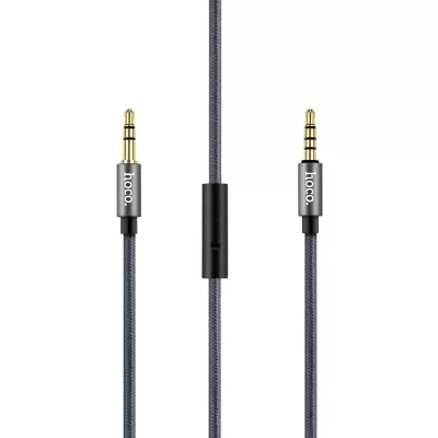 Кабель AUX 3,5-3,5 (1м) Hoco UPA04