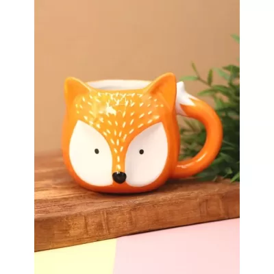 Кружка керамическая «Cute fox»