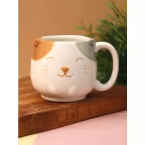 Кружка керамическая «Happy cat»