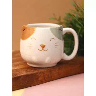 Кружка керамическая «Happy cat»