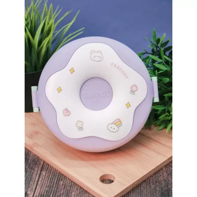 Ланчбокс "Donut", purple