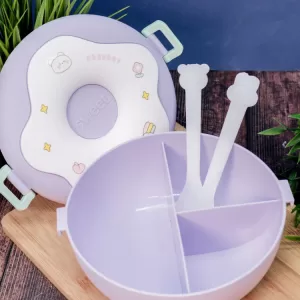 Ланчбокс "Donut", purple