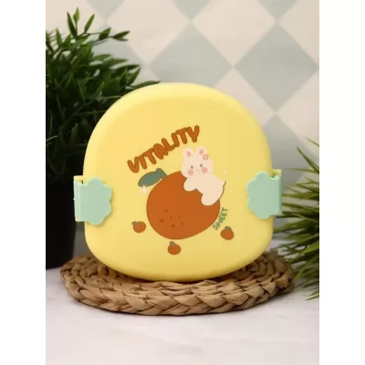 Ланчбокс "Lovely", orange, 1200 ml