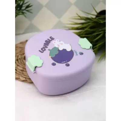 Ланчбокс "Lovely", purple, 1200 ml