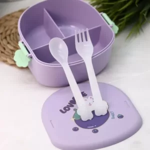 Ланчбокс "Lovely", purple, 1200 ml